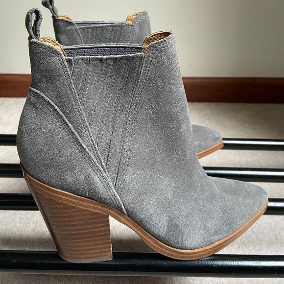 MARC FISHER LTD Women Gadri Leather Boots - NEW NWOB - Picture 6 of 8